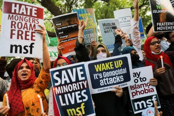 Bentrokan Muslim dan Hindu Meletus di India Selama Prosesi Keagamaan