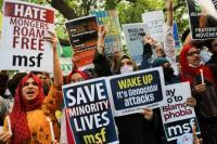 Bentrokan Muslim dan Hindu Meletus di India Selama Prosesi Keagamaan