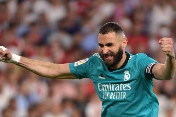 Sempat Tertinggal,  Real Madrid Kalahkan Sevilla 3-2