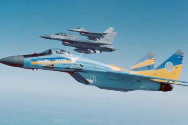  Rusia Klaim Tembak Jatuh 2 MIG-29 Ukraina