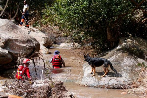 Militer Afrika Selatan Dikerahkan ke Provinsi yang Dilanda Banjir