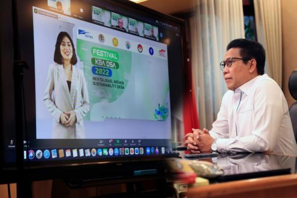 Gandeng Astra dan LPEI, Kemendes PDTT Genjot Potensi Ekonomi Lokal Desa