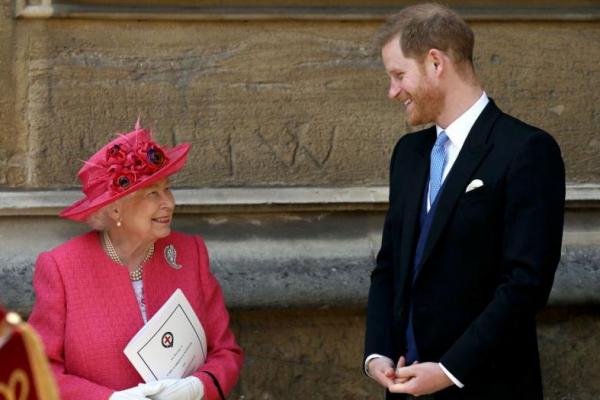 Usai Jenguk Ratu Elizabeth, Harrry Mengatakan Masalah Keamanan Tetap Ada