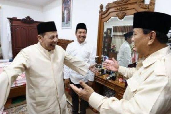 Prabowo Bertemu Habib Lutfi, Ini yang Dibicarakan