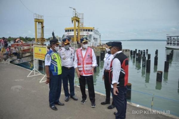 Menhub Imbau Masyarakat Mudik Lebih Awal