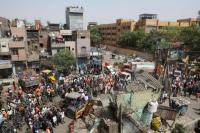 Pengadilan India Hentikan Pembongkaran Toko-toko Wilayah Muslim di New Delhi