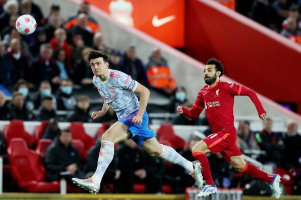 Menang Besar Lawan MU, Liverpool ke Puncak Klasemen Liga Inggris