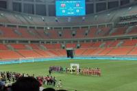 Jakarta International Stadium Resmi Dioperasikan Secara Terbatas