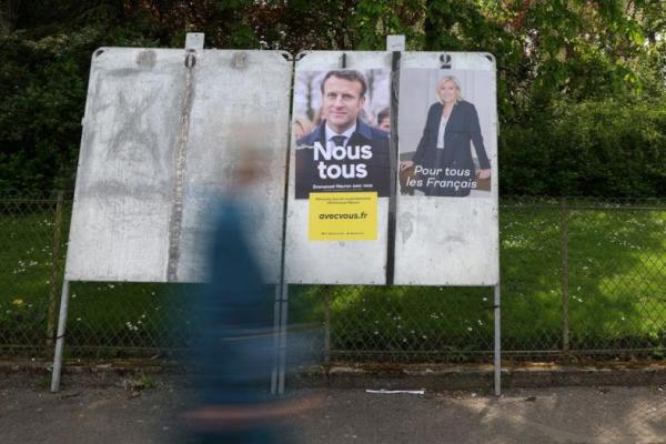 Macron dan Le Pen Bentrok soal Rusia dalam Debat Pilpres Prancis di TV