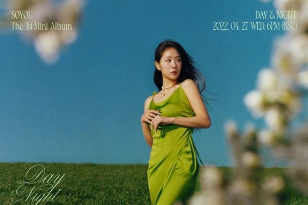 Soyou Rilis Album Baru, Buktikan Dirinya Comeback Sebagai Musisi