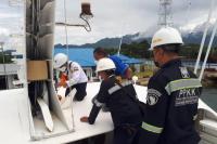 Jelang Lebaran, Kemenhub Uji Petik Kapal di Pelabuhan Ambon
