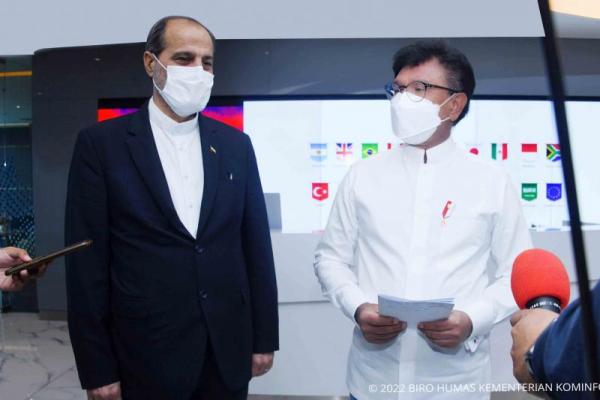 Indonesia-Iran Perkuat Hubungan Bilateral dengan Membuat Prangko dan Film Dokumenter