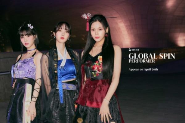 Viviz Jadi Girl Pertama yang Tampil di Acara Konser Grammy