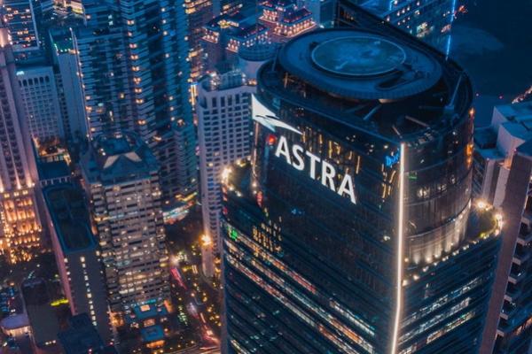 Astra Sebar Dividen Rp 9,67 Triliun