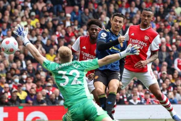 Arsenal ke Peringkat Empat Usai Tekuk Manchester United 3-1