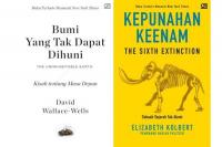 Lindungi Bumi Tempat Kita Tinggal, Berikut Rekomendasi 2 Buku Nonfiksi Tentang Perubahan Iklim