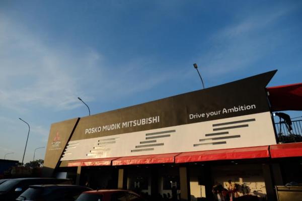 Mitsubishi Siapkan Posko Siaga 24 Jam Sambut Lebaran 2022