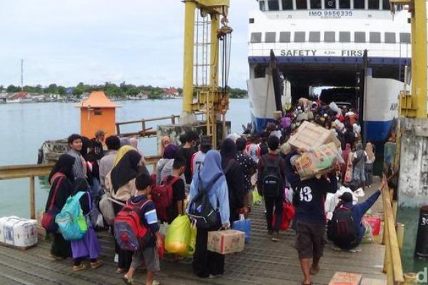 Pemkab Sumenep Sediakan Empat Kapal Layani Mudik Gratis 