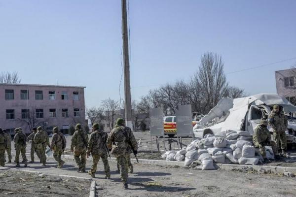 Pakar: Jatuhnya Mariupol Kemungkinan Akan Memperpanjang Perang di Ukraina