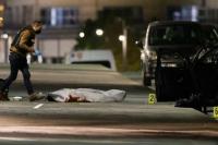 Polisi Tembak Mobil di Paris,  2 Orang Tewas 