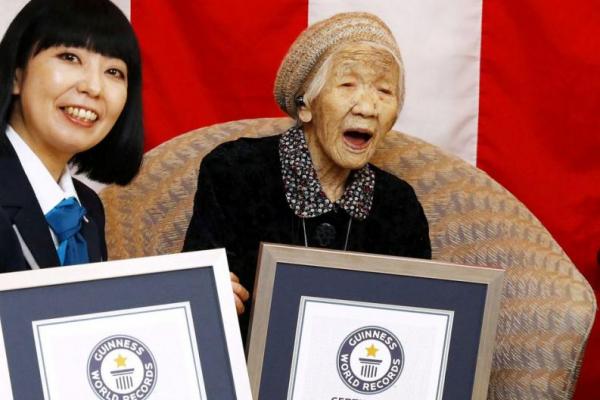 Orang Tertua di Dunia Meninggal di Jepang Pada Usia 119 Tahun