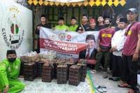 HNW Bagikan Puluhan Ribu Takjil, 660 Bingkisan Lebaran