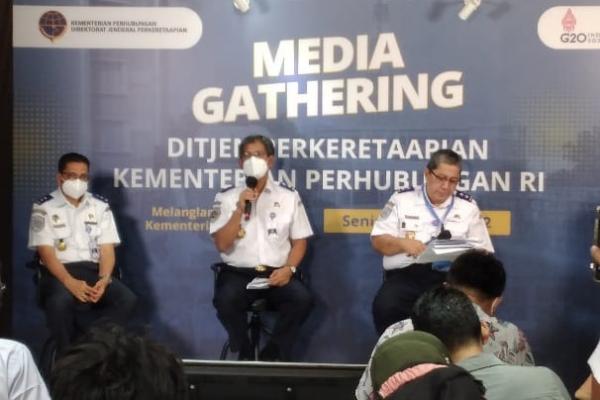 Kemenhub Bilang Potensi Pemudik Kereta Api 7,66 Juta Orang