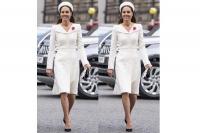 Hadiri Anzac Day, Kate Middleton Kenakan Gaun yang Sama di Pembatisan Putri Charlotte pada 2015