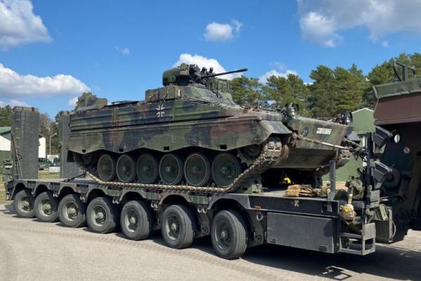 Swiss Memveto Permintaan Jerman untuk Ekspor Amunisi ke Ukraina