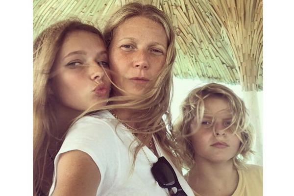 Ditanya Penggemar Mengapa Nama Putrinya Apple, Begini Jawaban Gwyneth Paltrow