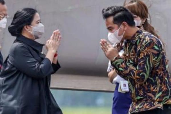 Potret Kedekatan Puan dan Gibran, Jemput di Bandara hingga Nyoto Bareng 