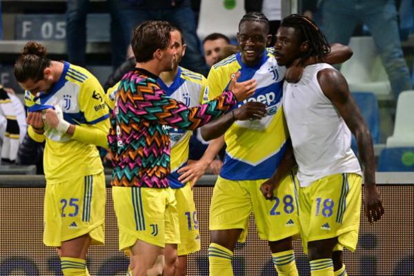 Hasil Liga Italia Juventus vs Sassuolo Skor 2-1, Nyonya Tua Sempat Kebobolan Gol Giacomo Raspadori