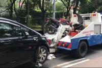 Polda Metro Siagakan Derek Bagi Mobil Mogok Pemudik