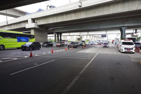 Lalu Lintas Mencair, Jasa Marga Kembali Buka Ruas Jalan Tol MBZ