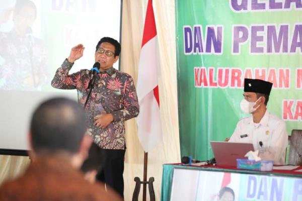 Data Desa Berbasis SDGs Desa Jadi Landasan Arah Pembangunan Desa