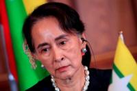 Aung San Suu Kyi Terancam Penjara Lebih dari 100 Tahun