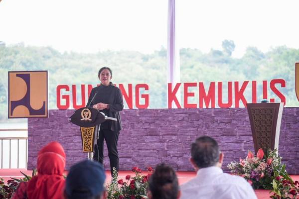 Ketua DPR Resmikan Penataan Kawasan Gunung Kemukus