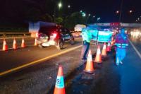 Volume Lalin Meningkat, Jasa Marga Berlakukan Buka Tutup Contraflow di KM 47 Arah Cikampek 