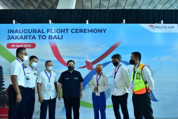 Hari Ini, Bandara Soetta Mulai Layani Penerbangan Pelita Air