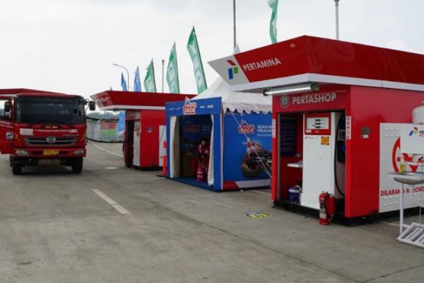 Sebelum Habis Segera Isi BBM, Ada SPBU Modular di 16 Rest Area 