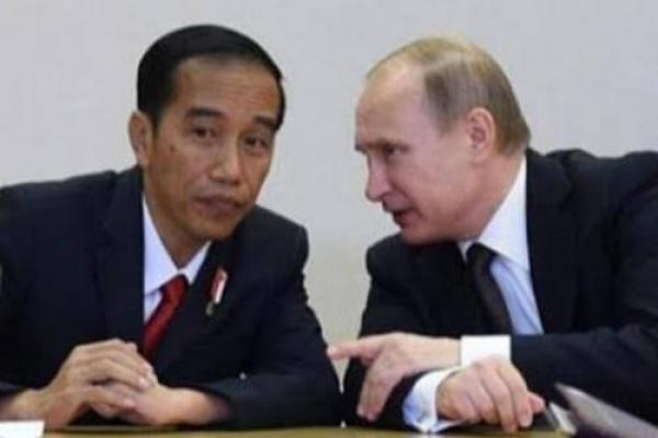 Lewat Telepon, Putin Sampaikan ke Jokowi Akan Hadiri KTT G20