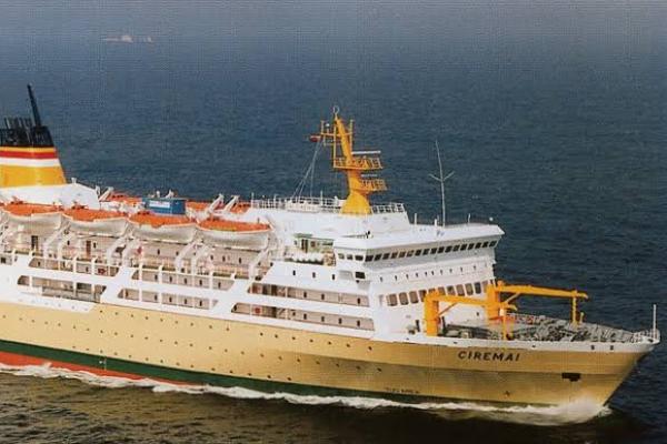 Kapal Ciremai Angkut Pemudik Gratis Gelombang Kedua Malam Ini