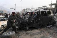 Serangan Bom Mobil di Afghanistan Tewaskan Setidaknya Sembilan Orang 