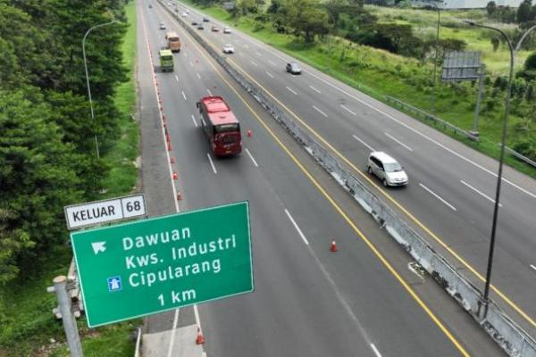 Naik 14,1 Persen, Sebanyak 1,1 Juta Kendaraan Tinggalkan Jabotabek Hingga H-4