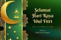 Lebaran Sebentar Lagi, 10 Ucapan Selamat Idul Fitri, Cocok Dikirim Melalui WhatsApp kepada Keluarga