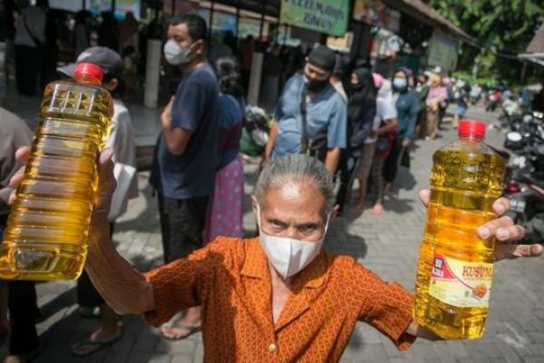 Harga Minyak Goreng Tak Kunjung Turun Jelang Lebaran 