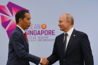 Presiden Jokowi Undang Putin dan Zelensky ke KTT G20 di Bali