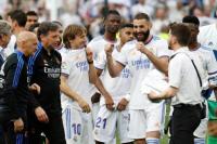 Kalahkan Espanyol, Real Madrid Raih Gelar La Liga ke-35