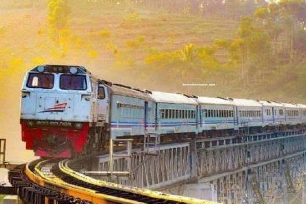 Ludes, Tiket Kereta Api Jarak Jauh Terjual 100 Persen