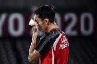 Jonatan Christie Harus Puas Menduduki Runner Up Kejuaraan Asia 2022